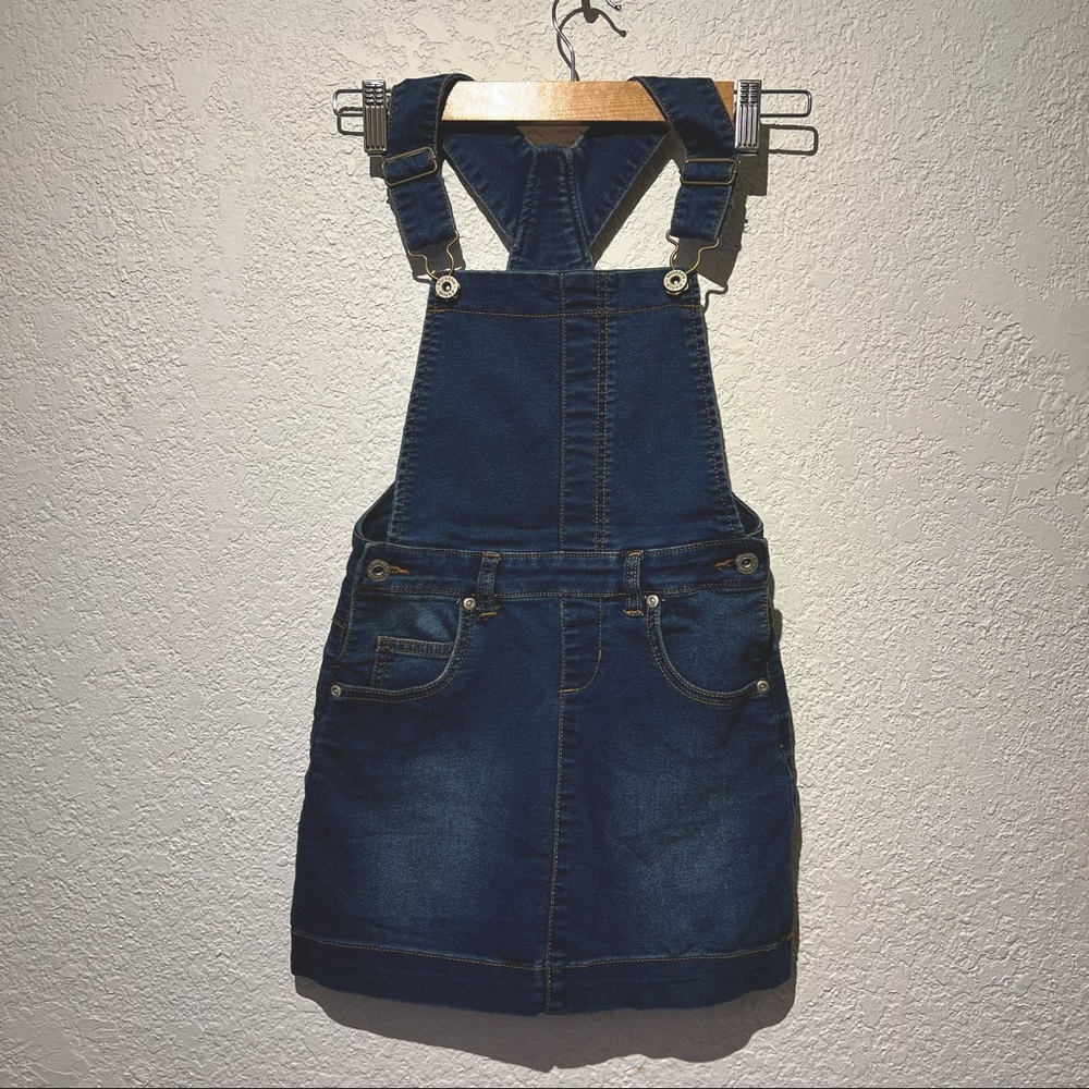 Bluezoo Denim Girls Age 9 Jean Skirt Overalls